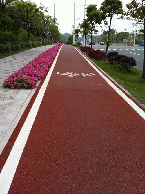 怀化核心承接彩色路面、水洗石、树脂胶粘石施工及庭院景观