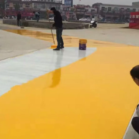 怀化彩色路面喷涂翻新的使用寿命多长